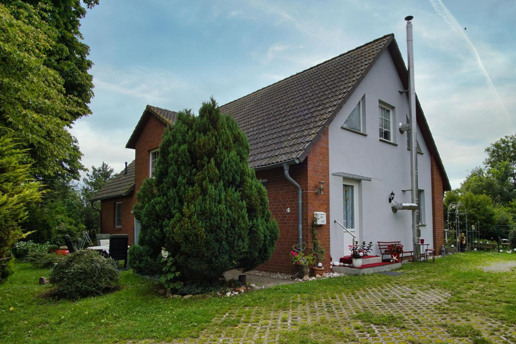 F-1109 Ferienwohnung Am Stadtrand Bergen Auf Rugen Exteriér fotografie