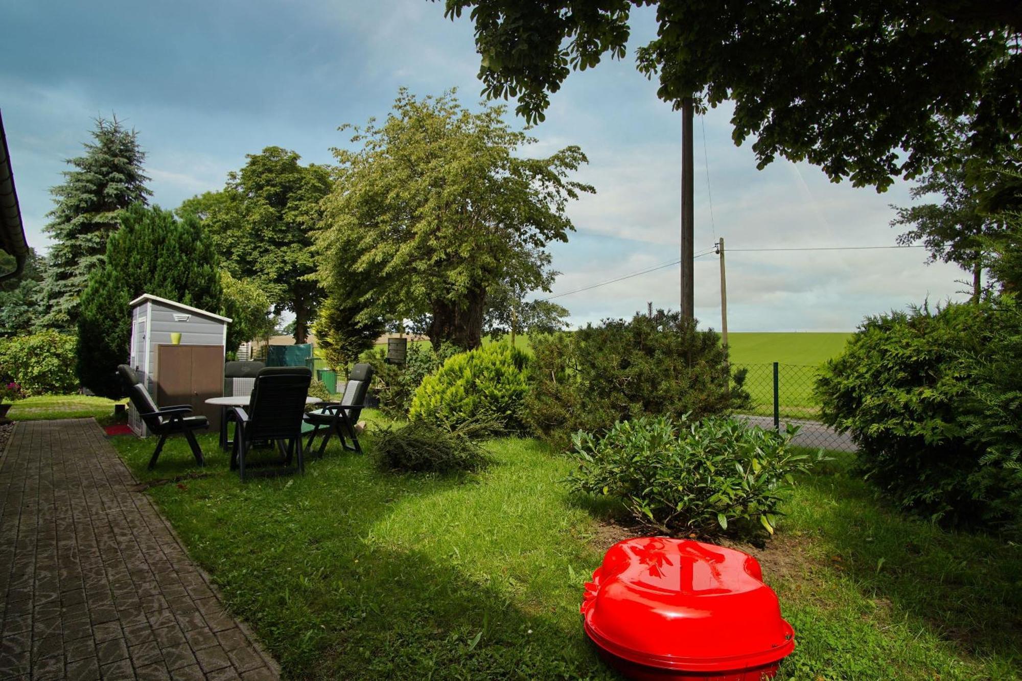 F-1109 Ferienwohnung Am Stadtrand Bergen Auf Rugen Exteriér fotografie